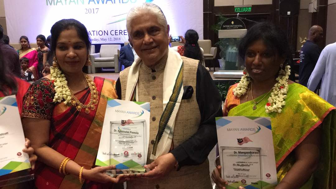 MAYAN AWARD IN MALAYSIA